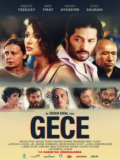 Gece poster