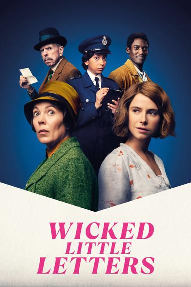 Wicked Little Letters poster