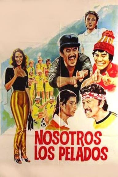 Nosotros los pelados poster