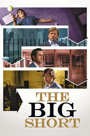 The Big Short poster