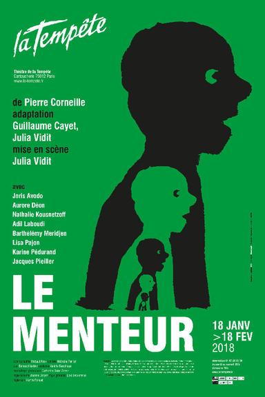 Le Menteur poster