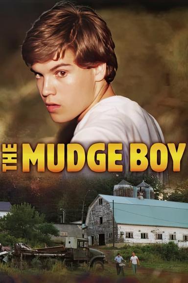 The Mudge Boy poster