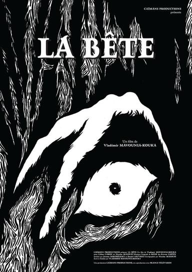 La bête poster