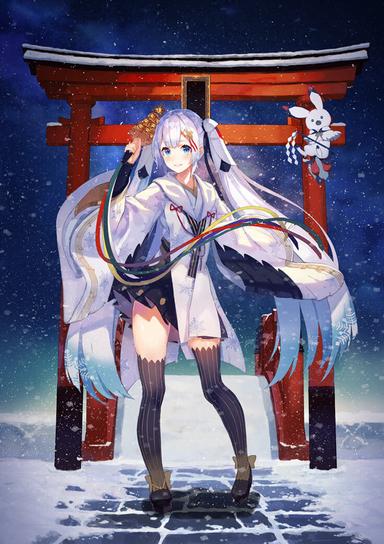 SNOW MIKU LIVE! 2018 poster