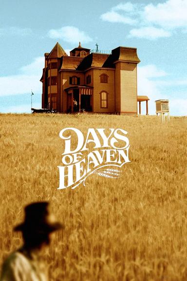 Days of Heaven poster