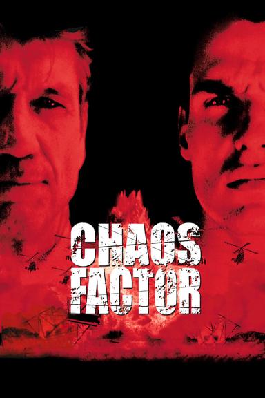 The Chaos Factor poster