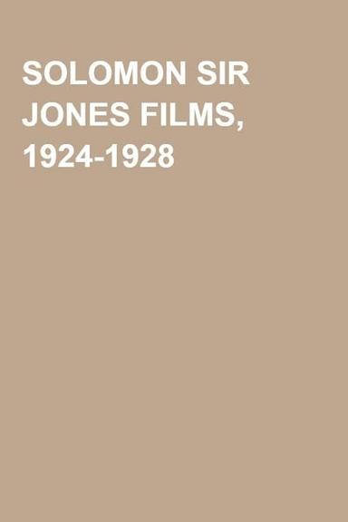 Rev. S.S. Jones Home Movie: Yale Collection Film 4 poster