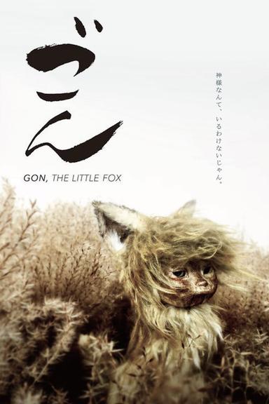 Gon, the Little Fox poster