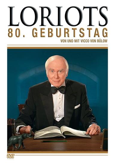 Loriots 80. Geburtstag poster