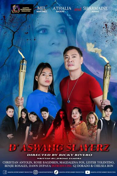 D' Aswang Slayerz poster