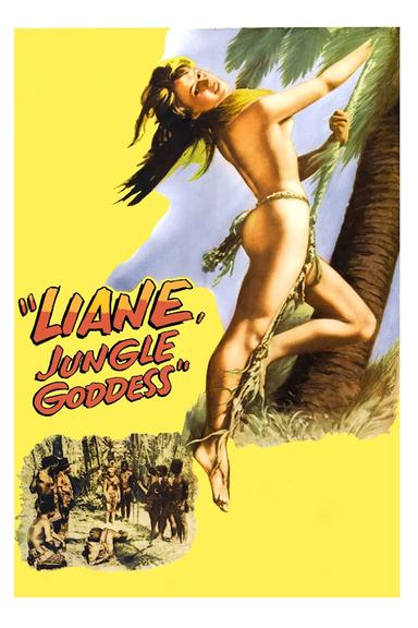 Liane, Jungle Goddess poster