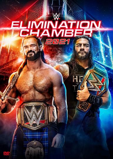 WWE Elimination Chamber 2021 poster