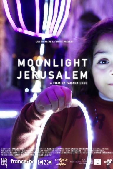 Moonlight Jerusalem poster