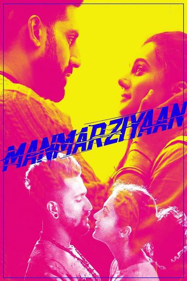 Manmarziyaan poster