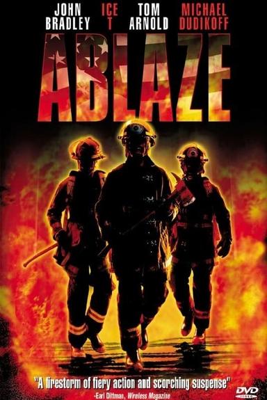 Ablaze poster