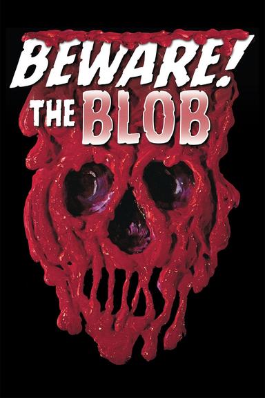 Beware! The Blob poster