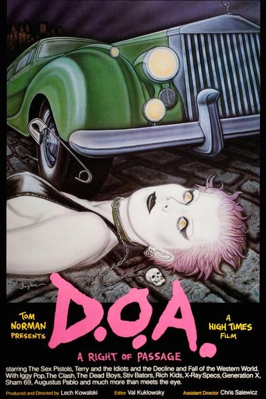 D.O.A. poster