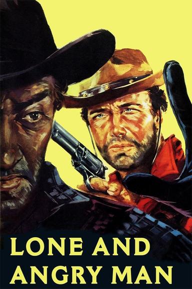 Lone and Angry Man poster