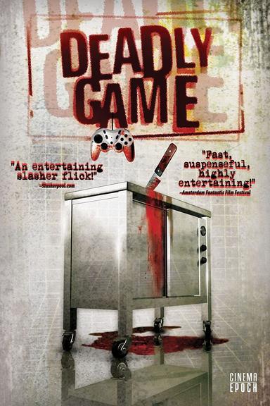 Deadly Game poster