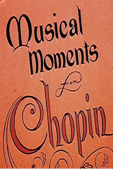 Musical Moments from Chopin poster