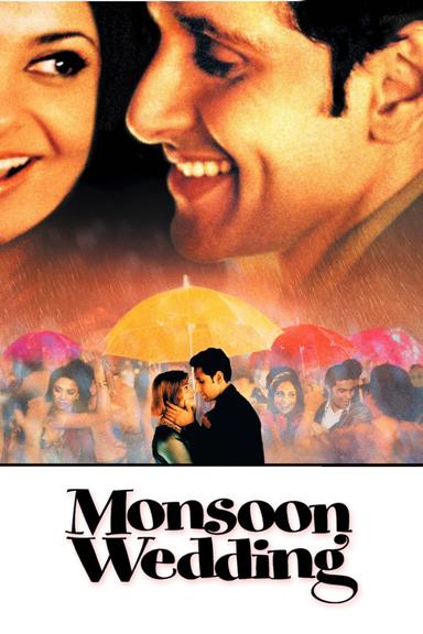 Monsoon Wedding poster