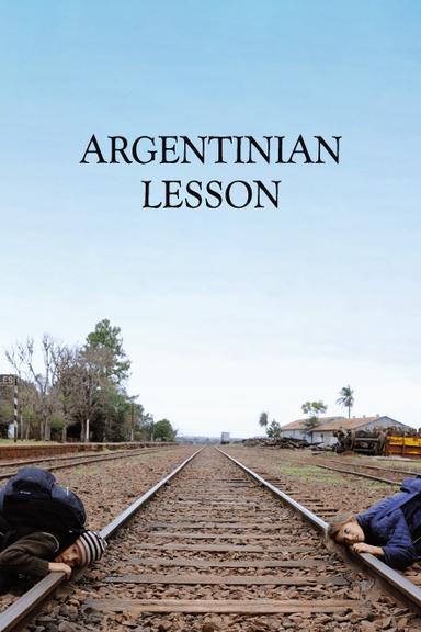 Argentinian Lesson poster