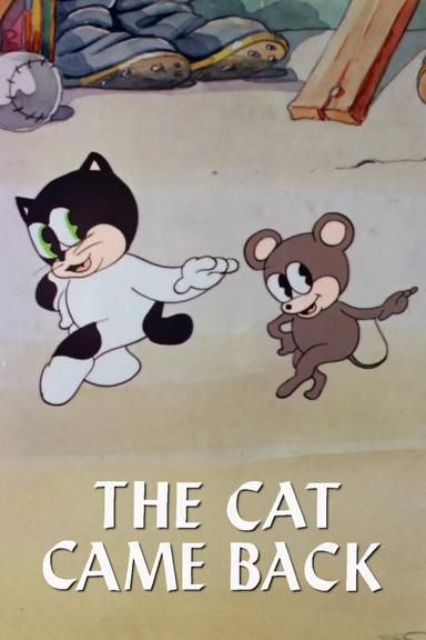 The Cat Came Back poster