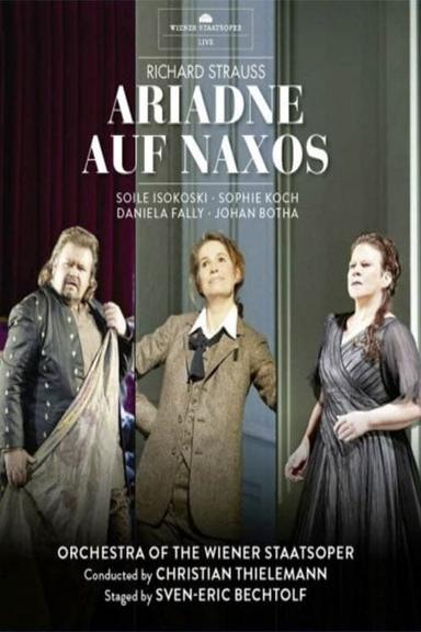 Richard Strauss - Ariadne Auf Naxos poster