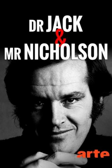 Dr. Jack & Mr. Nicholson poster