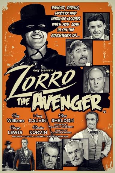 Zorro, the Avenger poster