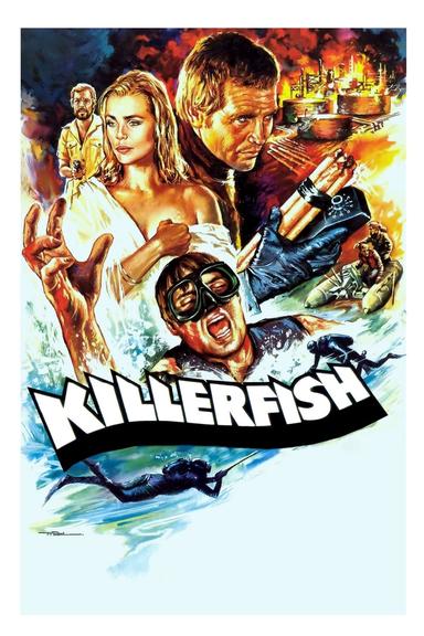 Killer Fish poster