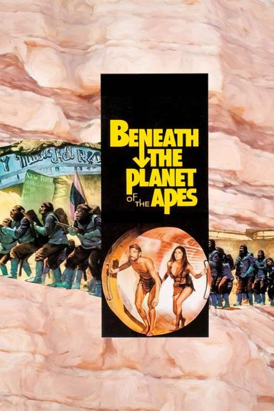 Beneath the Planet of the Apes poster