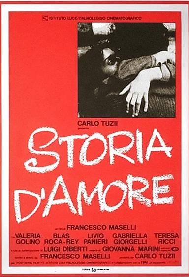 Storia d'amore poster