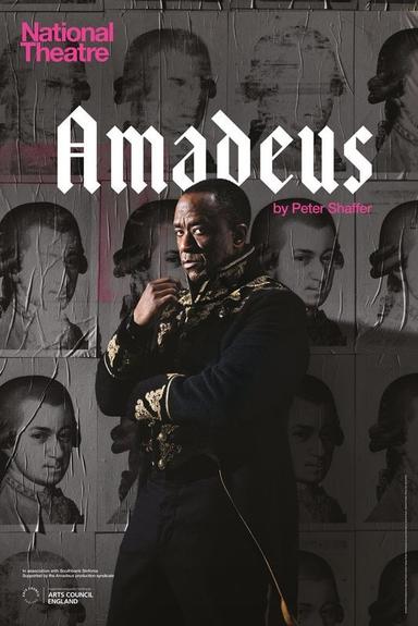 National Theatre Live: Amadeus poster