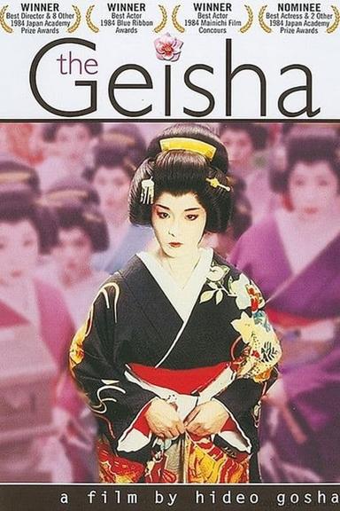 The Geisha poster