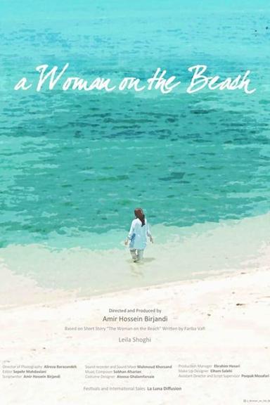 A Woman on the Beach poster