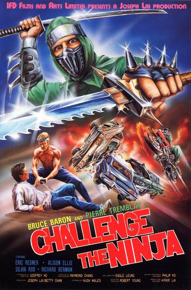 Challenge of the Ninja poster