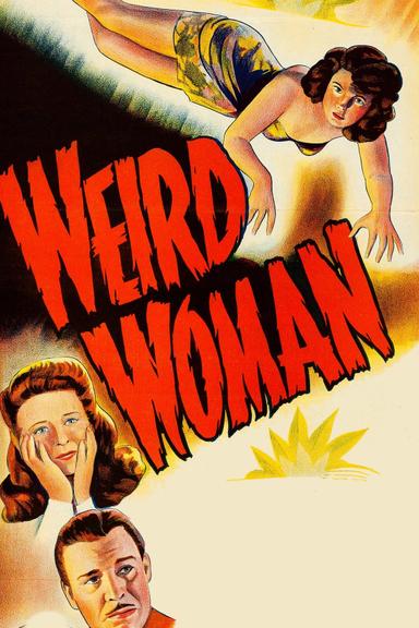 Weird Woman poster