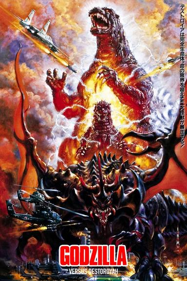 Godzilla vs. Destoroyah poster