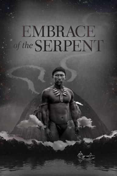 Embrace of the Serpent poster