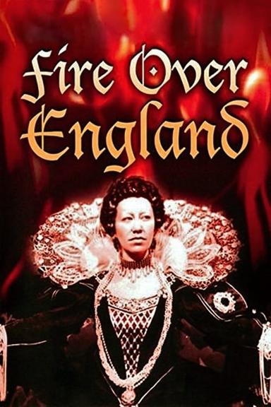 Fire Over England poster