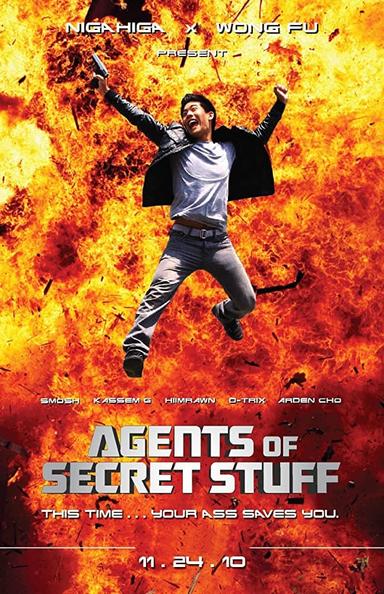 Agents of Secret Stuff poster