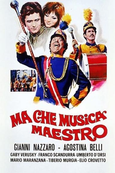 Ma che musica maestro poster