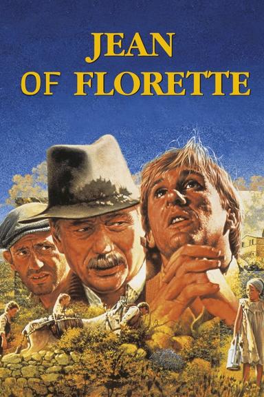 Jean de Florette poster