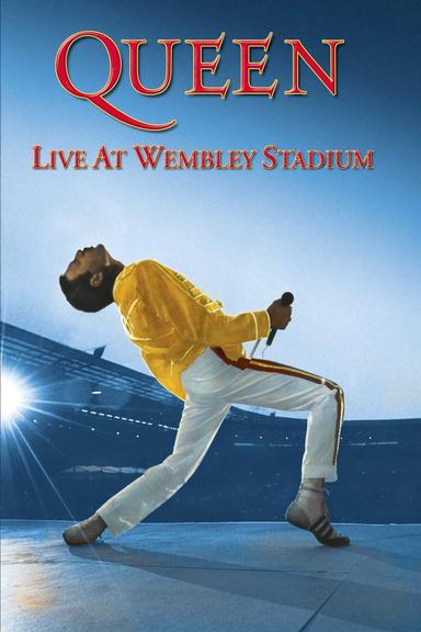 Queen Live at Wembley Stadium 1986 poster