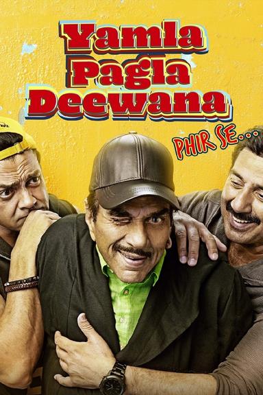 Yamla Pagla Deewana: Phir Se poster