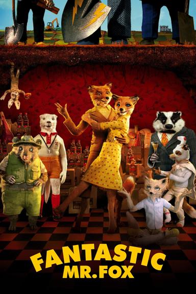 Fantastic Mr. Fox poster