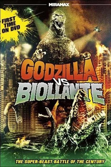 Making of Godzilla vs. Biollante poster