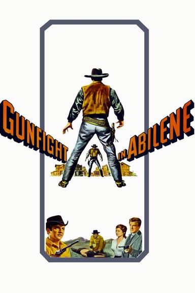 Gunfight in Abilene poster