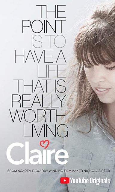 Claire poster